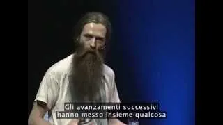 TEDItalia - "Possiamo evitare l'invecchiamento" Aubrey de Grey