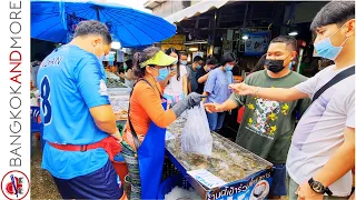 PATTAYA Street Food and Amazing Naklua Fish Market