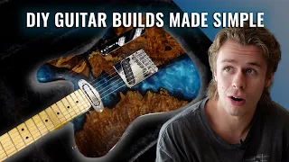 Building Your Own Guitar Made Easy