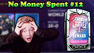 CAN WE GO UNDEFEATED TO WORLD SERIES?? | OPPONENT SHOCKS US!! | No Money Spent #12 [MLB The Show 21]