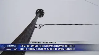 Investigation underway into emergency siren hacking