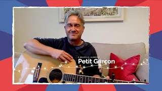 Pierre-Benoît from Coffee Break French sings French Christmas Carol Petit Garçon