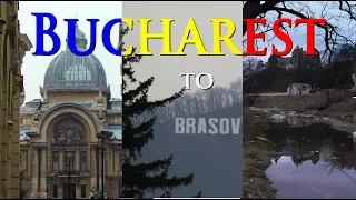 Bucharest to Brasov Train Photos and Video