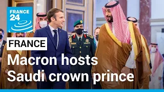 Macron hosts Saudi crown prince despite outrage over Khashoggi murder • FRANCE 24 English