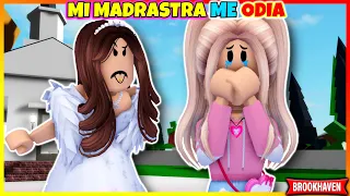 MI MADRASTRA ME ODIA 😭 Roblox Brookhaven rp Mini Pelicula (Historias con Voces)