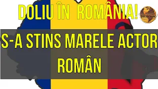 S a stins marele actor Român #shorts  #Știri #România #youtube