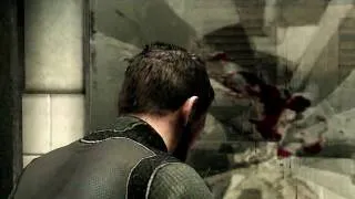 (comic-con 09) splinter cell conviction teaser trailer