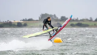 Summer windsurfing!