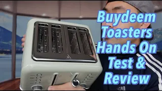 Buydeem Toasters Test & Review! Worth it?