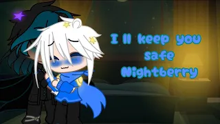 I'll keep you safe / Nightberry / Sans aus / undertale