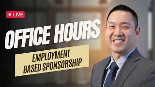 ➡️ Office Hours with Immigration Attorney - Sponsoring Employee