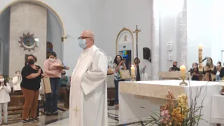 Ação de Graça pelo Aniversário Natalício do Padre Fábio Leão