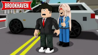 FUI PRESO MAIS A POLICIAL ERA APAIXONADA POR MIM NO BROOKHAVEN RP (Roblox)