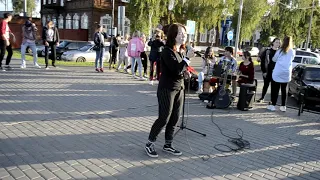 Чичерина - Блюдца (cover Элина Касимова)