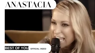 Anastacia - Best Of You (OFFICIAL VIDEO)