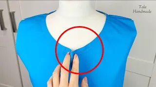 5 Greatest ways to reduce a wide neckline with or without a sewing machine