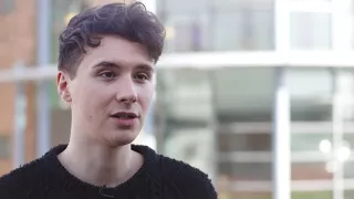 Dan Howell hosts an assembly on cyberbullying and mental health | #StopSpeakSupport