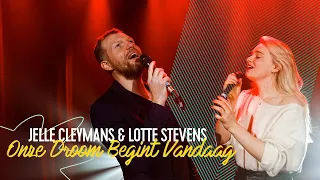 Jelle Cleymans & Lotte Stevens - Onze Droom Begint Vandaag | Red Starline  Live bij Q