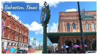 The Strand - Galveston, Texas | Fourth of July | Galveston Series