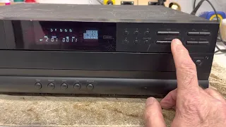 Harman Kardon FL 8550 CD Changer