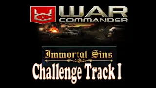 War Commander Event: Immortal Sins Challenge 1 base 1st try