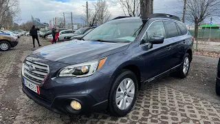 Subaru Outback 2.5 / 4x4