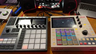 MPC ONE vs NI Maschine + Compared! Live Beat Making Q&A