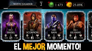 Te dan TODO ESTO Por COMENZAR DE CERO en MK Mobile! Muchos Diamantes y Almas Gratis