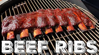 BEEF RIBS - Mit Honig-BBQ Sauce