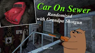 Granny: Recaptured On Granny 3 Atmosphere But Car At Sewer With Randomized And Grandpa's Shotgun