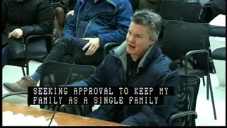 Zoning Board of Appeal Hearing 1-30-18