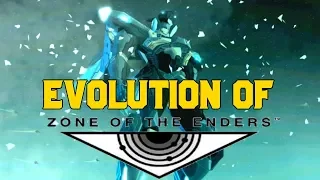 Graphical Evolution of Zone of the Enders (2001-2018)