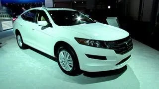 2012 Honda Crosstour Exterior and Interior at 2012 New York International Auto Show