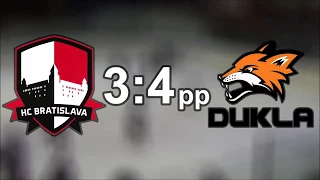 HC Bratislava - Dukla Michalovce 10.11.2017