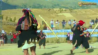 Danza Sacrificio de Domingo Huarca, IST: Divino Jesús Santo Tomas (festival wamanmarca 2022)