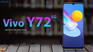 Vivo Y72 5G is Launched  Price, Official Look, Design, Camera, Specifications, 8GB RAM, Features