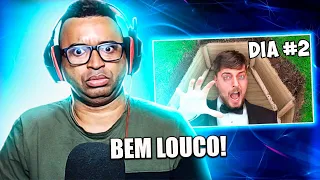 REACT | Passei 50 Horas Enterrado Vivo - MrBeast Brasil