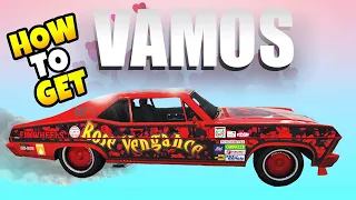 GTA 5 Online How to Get Vamos Spawn Locations (Rare Vehicle) with Valentine's Livery