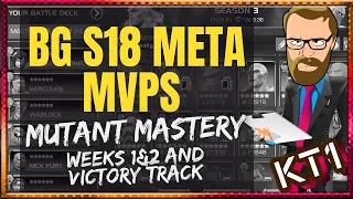 Victory Track And Week 1 And 2 BG Season 18 Meta Predictions And Potential MVPS!