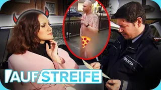 Professionelle Rächerin 😈 Untreuer Mann nur noch mit Pizza bedeckt 🍕| Auf Streife | SAT.1