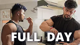 A DAY IN A LIFE OF PRO BODYBUILDER | IFBB PRO SAM | VLOG