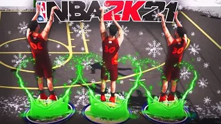 BEST 3 JUMPSHOTS ON NBA 2K21! BEST JUMPSHOTS FOR ALL BUILDS NBA 2K21 NEXT GEN