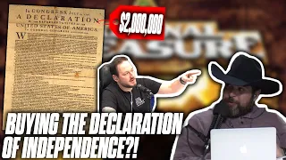 You Can Buy The Declaration Of Independence For HOW MUCH?!