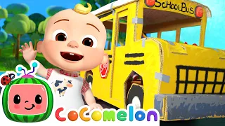 X2 Speed⏩ Wheels on the Bus! 🚌| Fast Fun Playing CoComelon | Learning Nursery Rhymes & Kids Songs