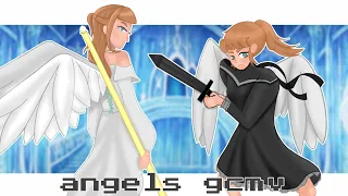 angels || gcmv/gmv || gacha club music video || evelyn's backstory