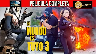 🎥  EL MUNDO ES TUYO 3 - PELICULA COMPLETA NARCOS | Ola Studios TV 🎬