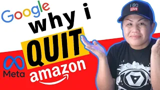 (Replay) WHY I QUIT! Amazon, Google, Meta, Microsoft | Work Culture | Ex - Recruiting Leader