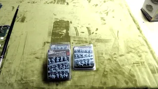 Team Yankee Motor Rifle Platoon Unboxing