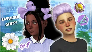 *NEW* SIMS IN BLOOM CHALLENGE!💜Lavender #1