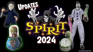Spirit Halloween 2024 Updates for NEW and Returning Animatronics & Spooky Decorations as of April